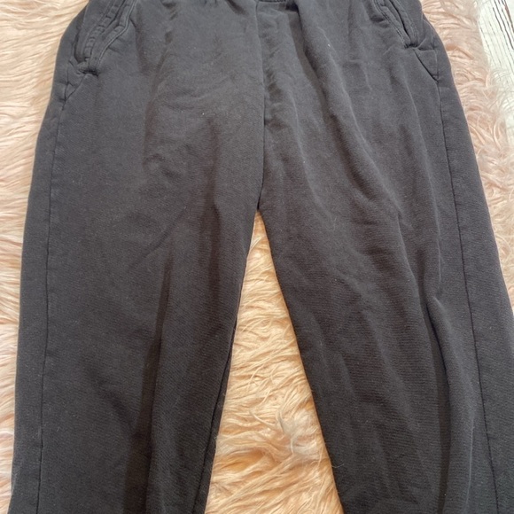 ATM Anthony Thomas Melillo French Terry Sweatpants Black sz M - Picture 4 of 9